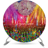 Aperturee - Colorful Dynamic Disco Round Dance Party Backdrop